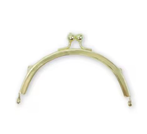 Purse Frame 4" Gold by Sallie Tomato