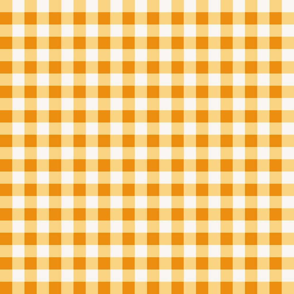 Haunted Acre Wood Gingham Yellow from Studio E