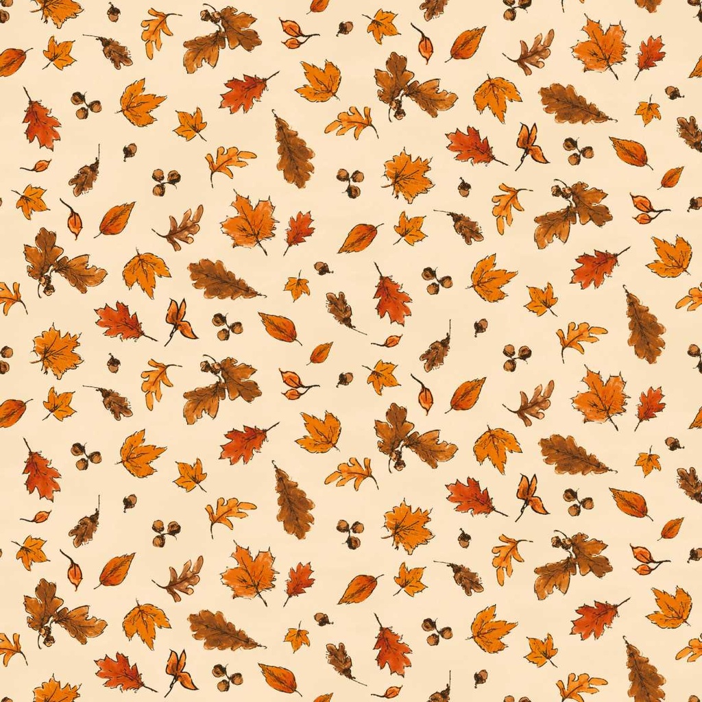 Haunted Acre Wood Tossed Leaves from Studio E