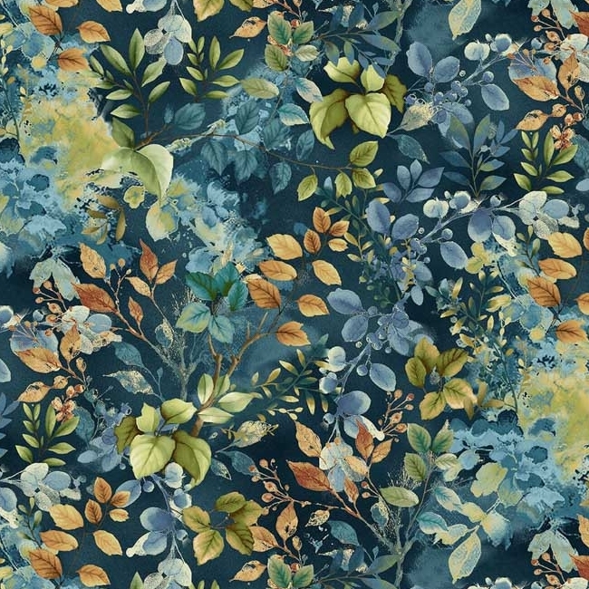 Awakenings Tree Branches Blue from Henry Glass