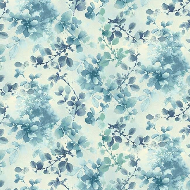 Awakenings Tree Branches Pale Blue from Henry Glass
