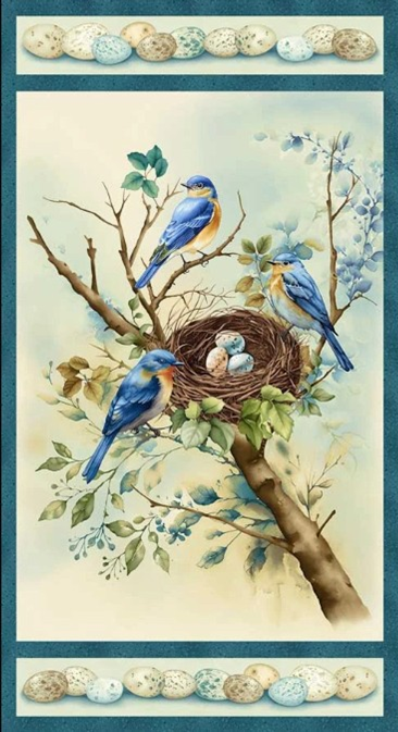Awakenings Nest Panel from Henry Glass
