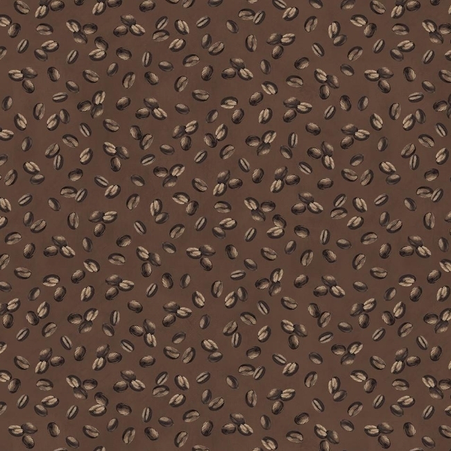 Coffee and Co Brown Expresso Beans from Lumin Fabrics