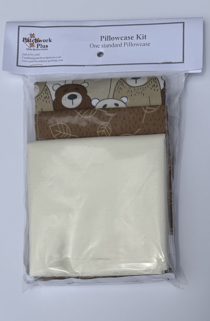 Into the Woodlands Pillowcase Kit