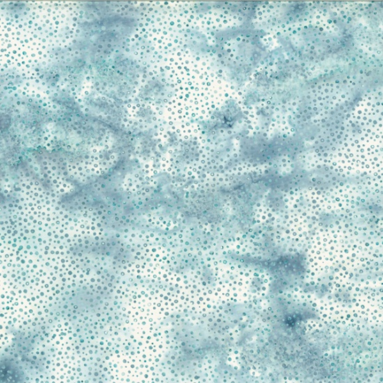 Bali Dot Batik Clouds from Hoffman Fabrics