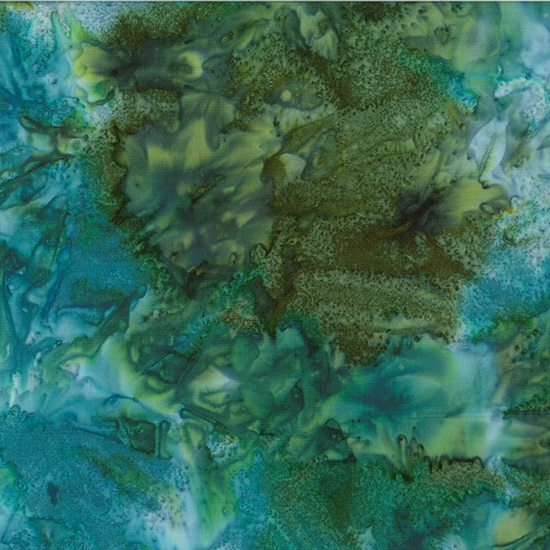 Bali Mottles Seaside from Hoffman Fabrics