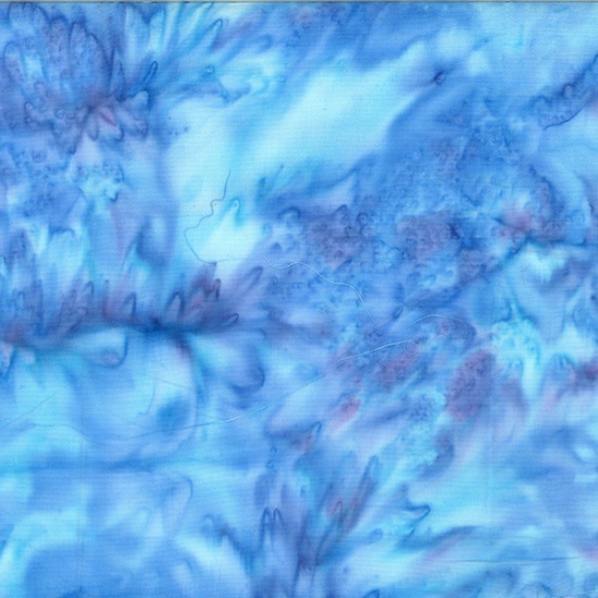 Bali Mottles Hydrangea from Hoffman Fabrics