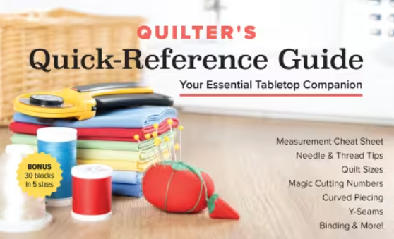 Quilter's Quick Reference Guide from C&T Publishing