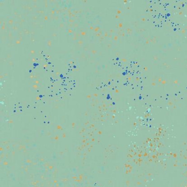 Speckled Metallic Frost from Moda Fabrics