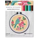Cross Stitch Kit Calming Bird from Bucilla