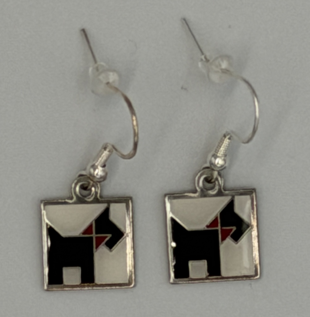 Scottie Dog Earrings