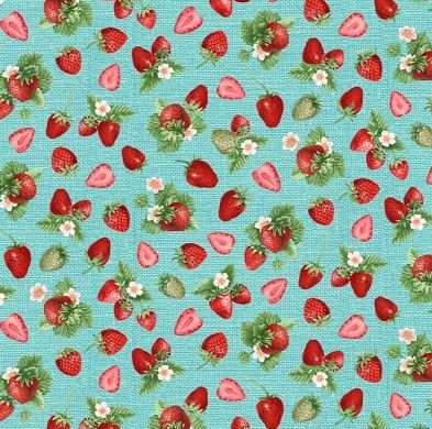 Strawberry Fields Placemats Kit Backing Kit
