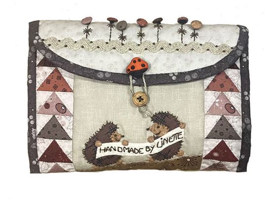 Sewing Case Kit by Linette Jakobsen from Quilt My Design
