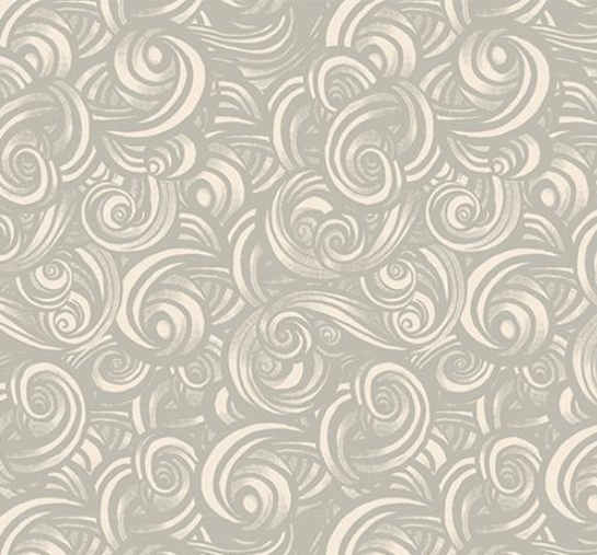 Fireglow Oyster Swirls from Moda Fabrics