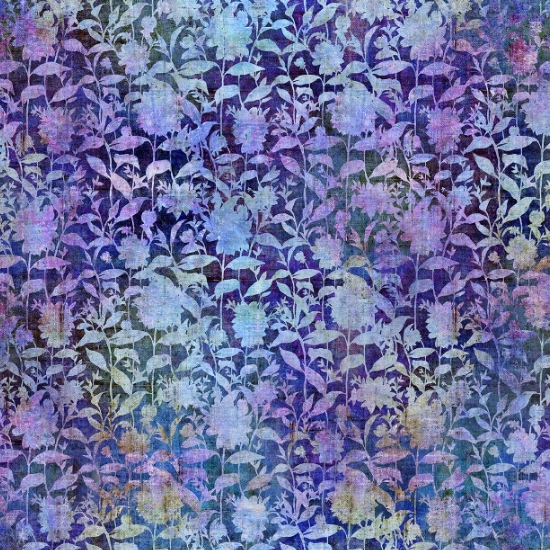 Evanescence Garden Purple from In the Beginning Fabrics
