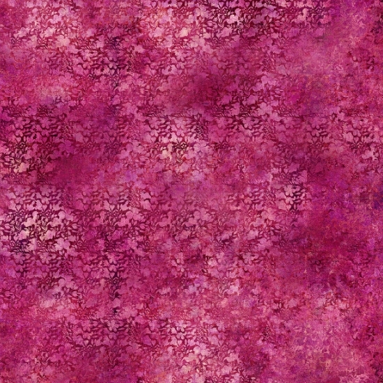 Evanescence Floral Tonal Magenta from In the Beginning Fabrics