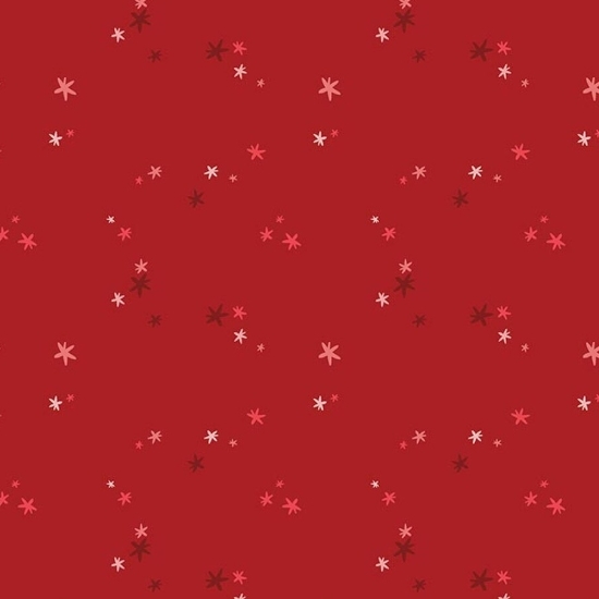 Nutcracker Tradition Christmas Magic Berry from Riley Blake