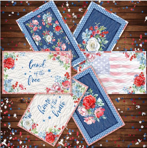 Americana Placemats Kit