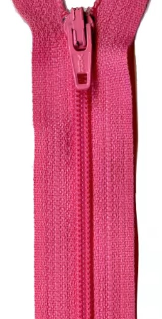 14" Zipper Size 3 Rosy Cheeks from Atkinson Designs
