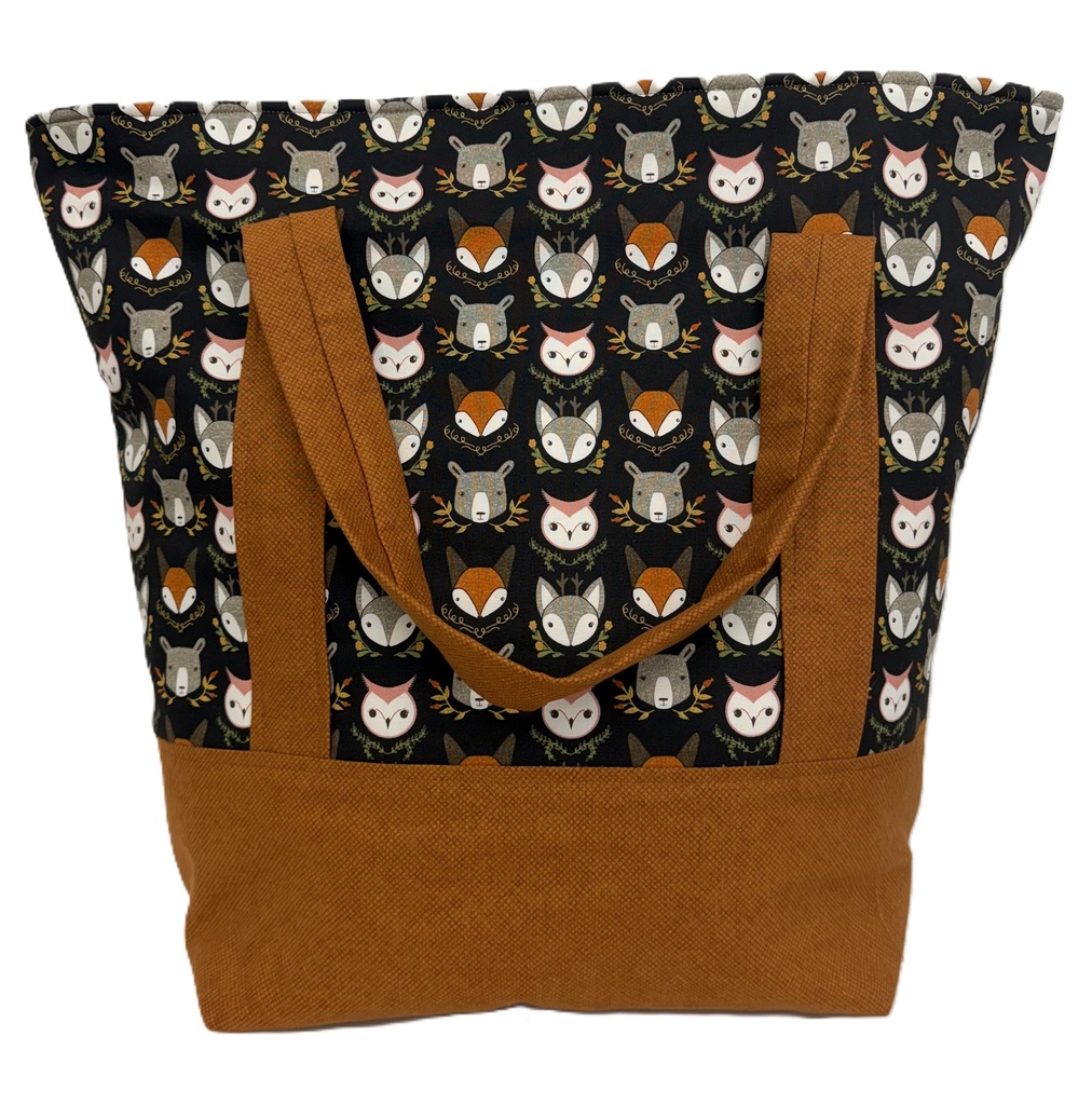 Woodland Friends Grocery Bag Kit