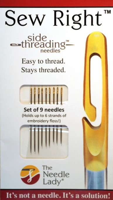Side Threading Needles 9 Piece from The Needle Lady