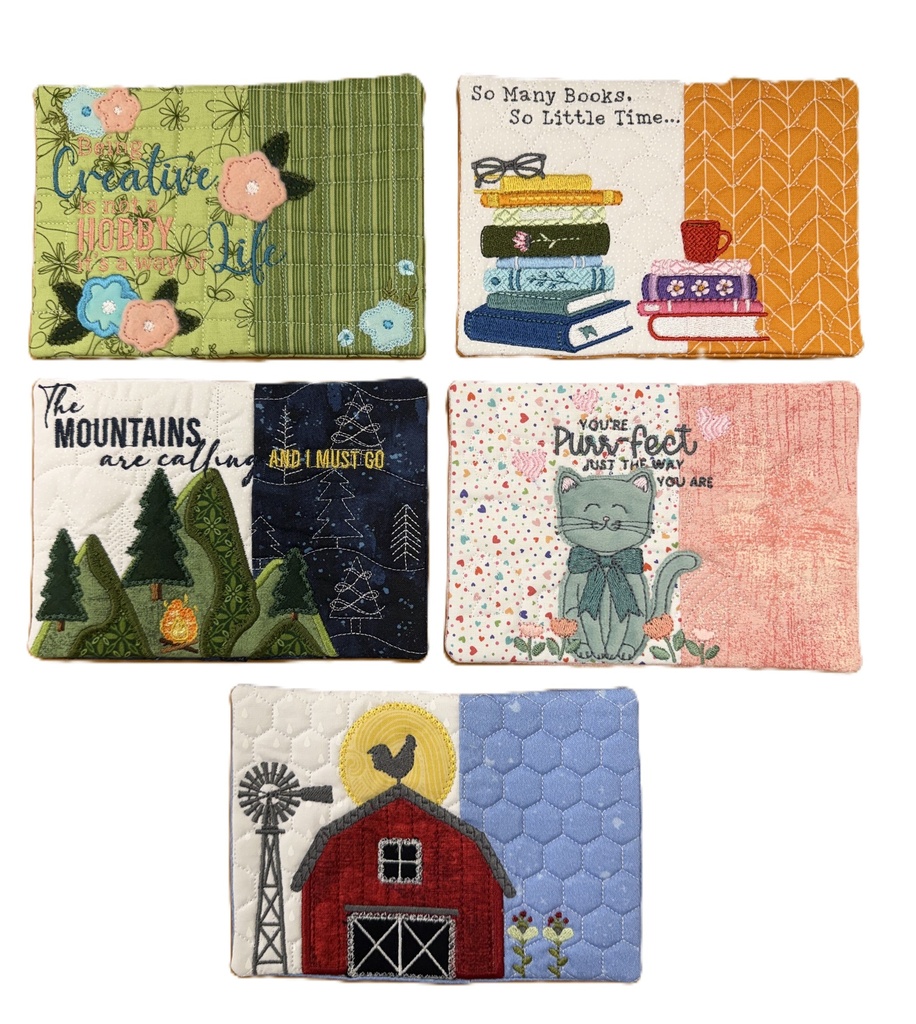Mug Rugs by Kimberbell