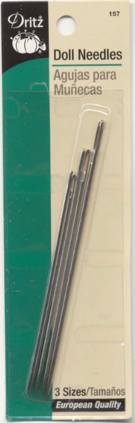Dollmaking Needles 3 Sizes 5 count by Dritz