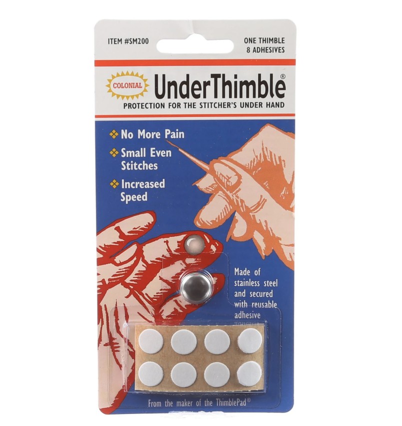 Underthimble Stainless Steel from Colonial Needle Company