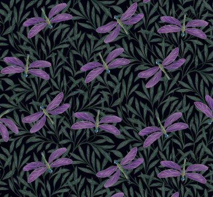 Chirping Crew Quilt Backing Kit