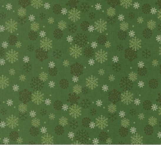 Holiday Cheer Evergreen from Moda Fabrics