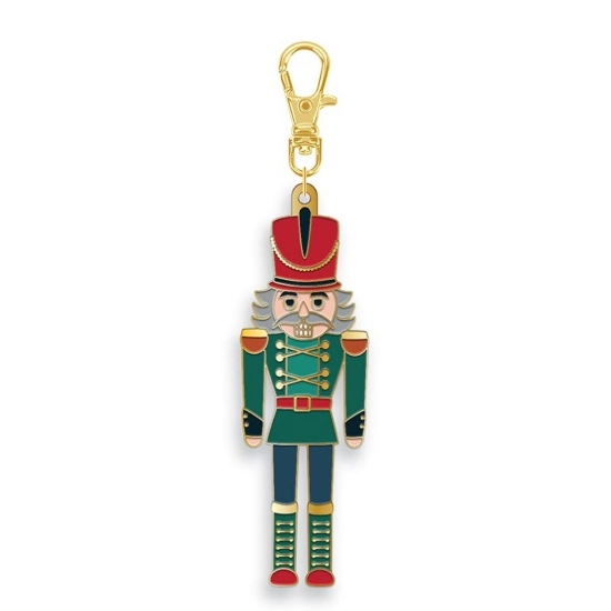 Nutcracker Enamel Charm by Jennifer Long for Riley Blake