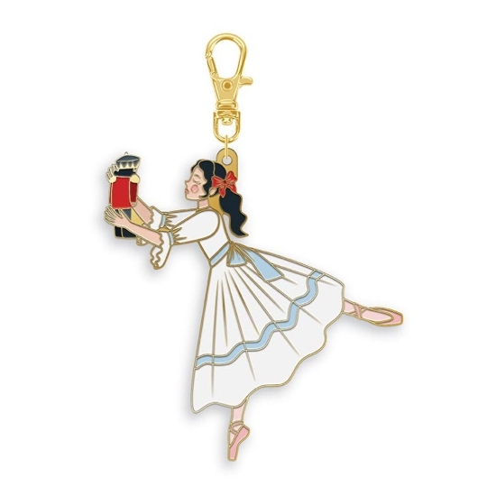 Clara Enamel Charm by Jennifer Long for Riley Blake