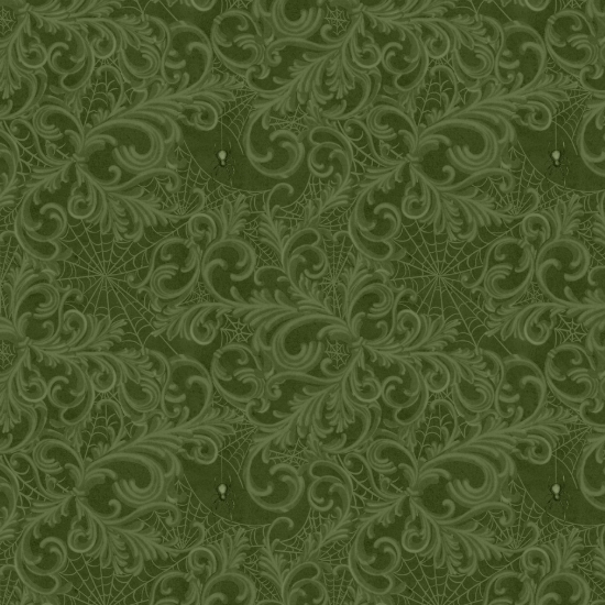 Dark Academia Scrolls and Webs from Lumin Fabrics