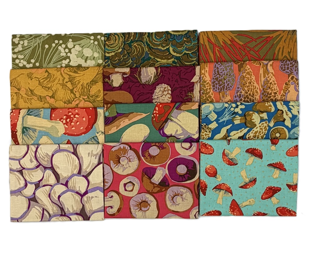 Forage Fat Quarter Bundle from Free Spirit