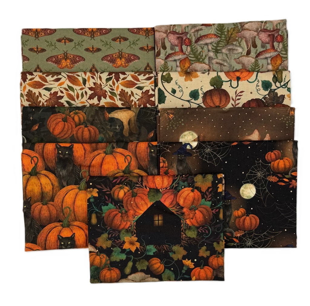 Harvest Haunt Fat Quarter Bundle