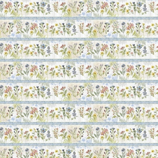 Natures Serenade Repeating Stripe from Lumin Fabrics