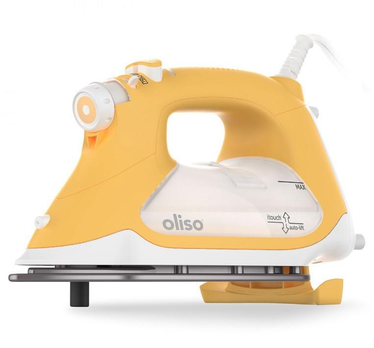 Oliso Iron TG1600 Pro Plus Yellow