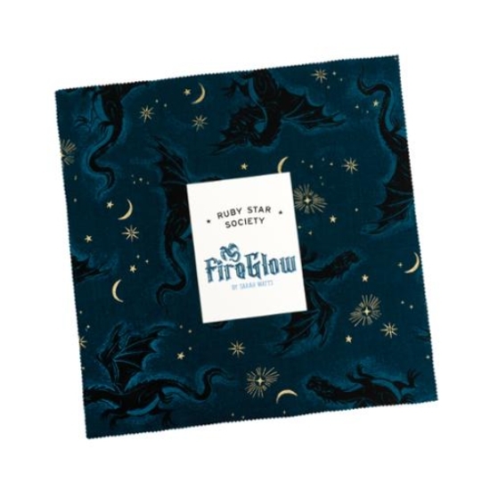 Fireglow Layer Cake Ruby Star from Moda Fabrics