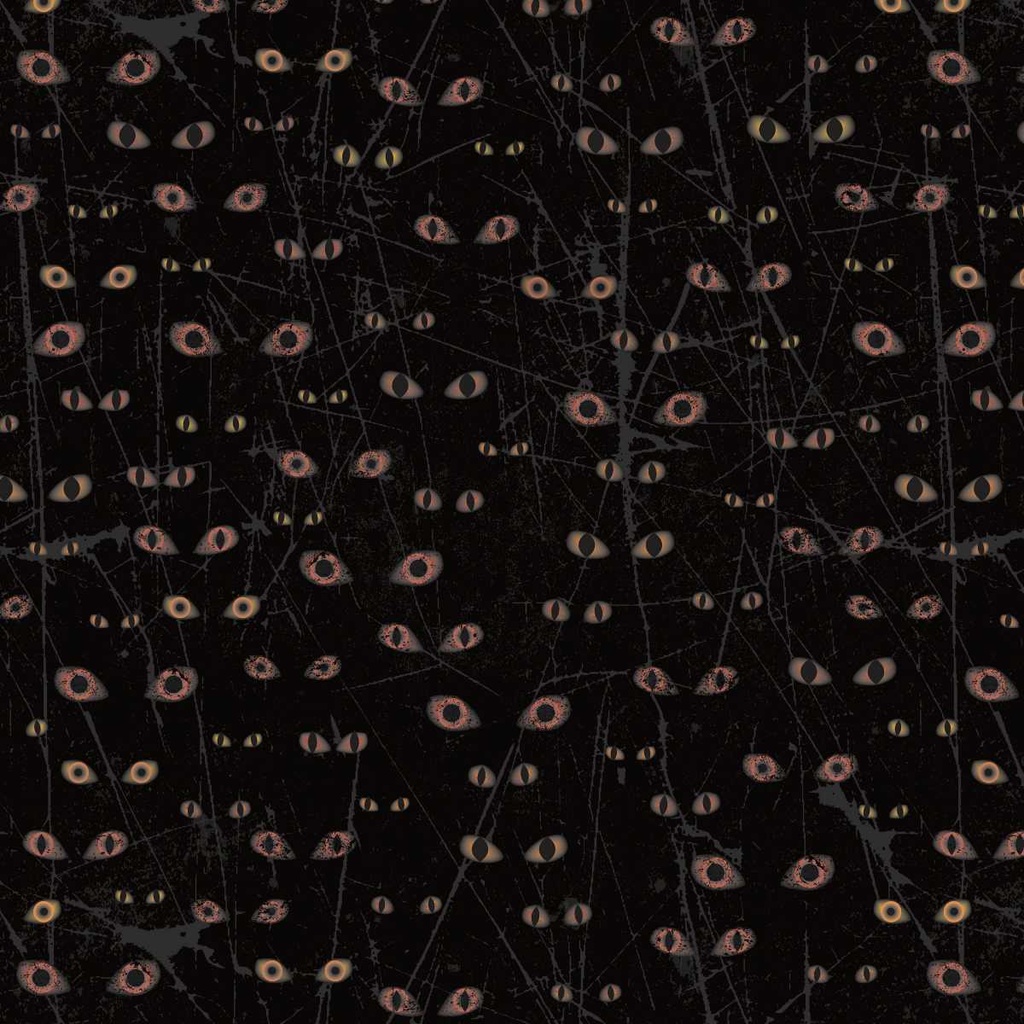 Scary Spice Charcoal from Studio E Fabrics