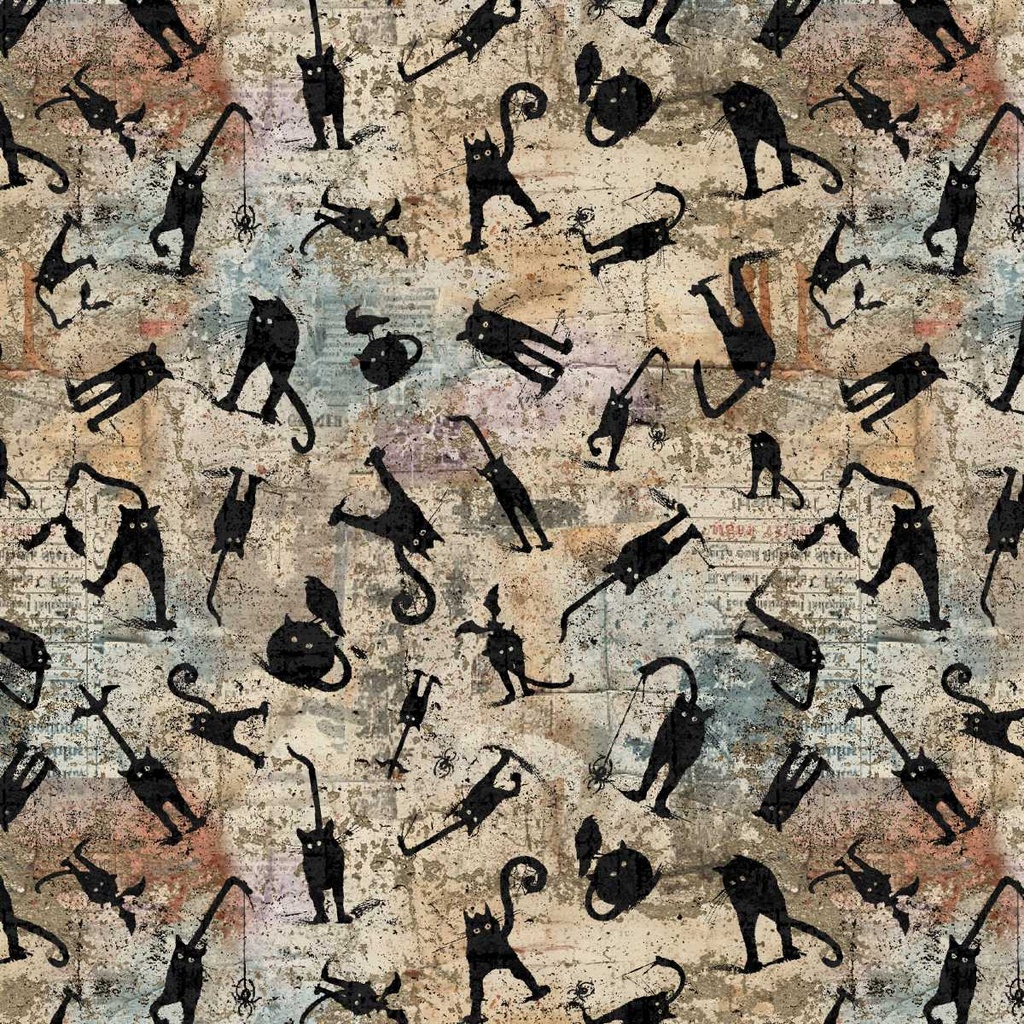 Scary Spice Sepia from Studio E Fabrics