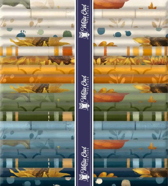 Harvest Delight Fat Quarter Pack from Lumin Fabrics