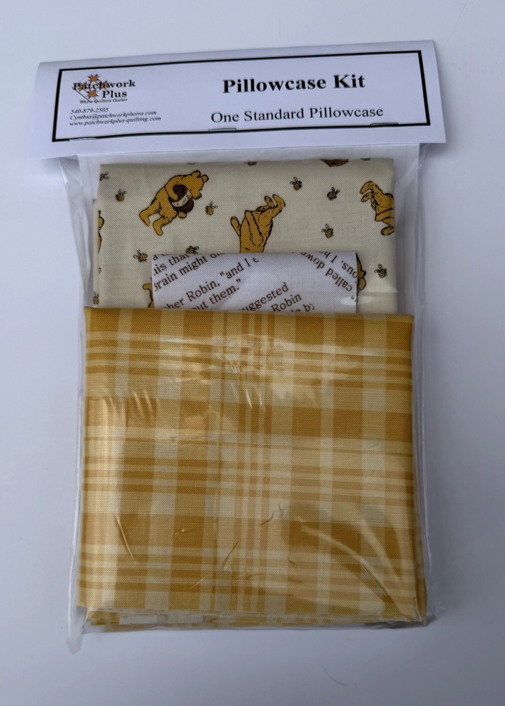 Winnie the Pooh Pillowcase Kit
