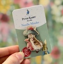 Beatrix Potter Benjamin Bunny Needle Minder