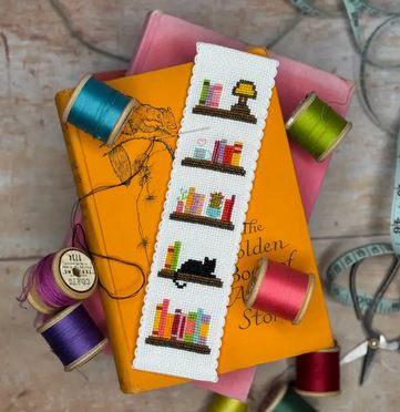 Book Lover Cross Stitch Bookmark Kit
