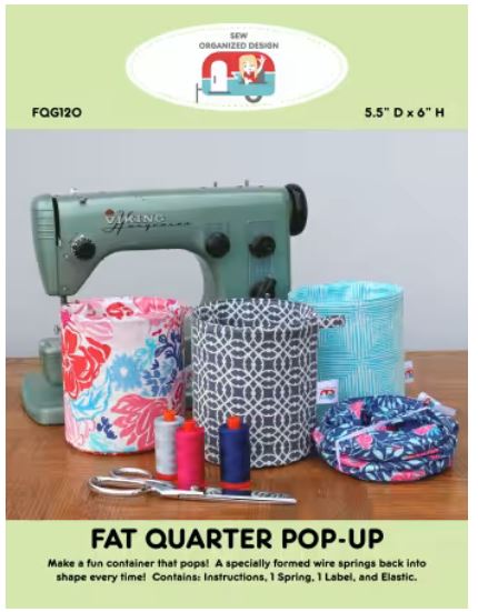 Fat Quarter Pop Up Pattern