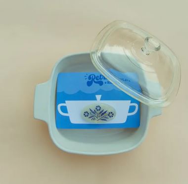 Cornflower Hair Clip
