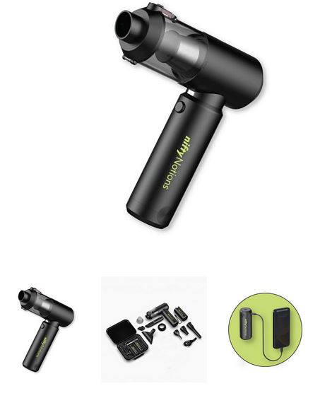 Sew Clean Portable Vacuum & Power Bank
