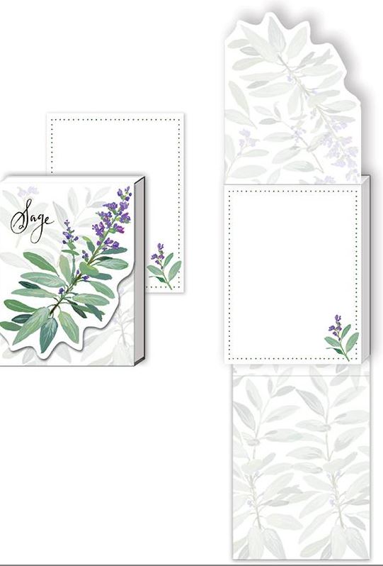 Pocket Notepad Home Grown Sage