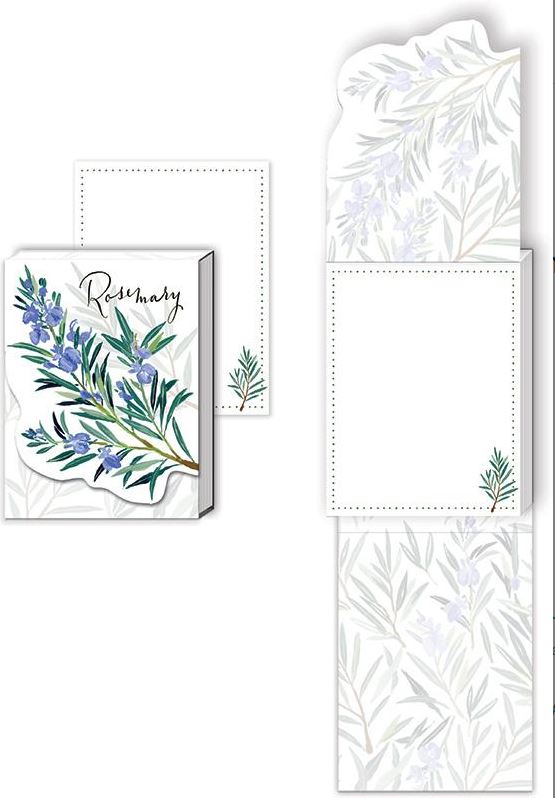 Pocket Notepad Home Grown Rosemary
