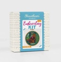 Folk Bear Mini Embroidery Kit by Hawthorn Handmade